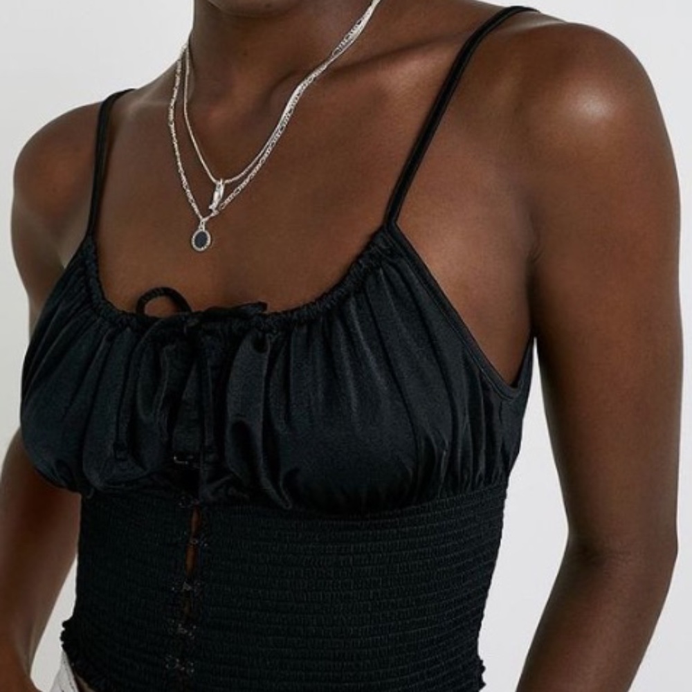 UO Maria Ruched Cami